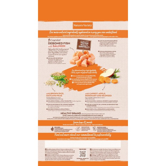Nature's Variety Selected Sterilised Dry Cat Food with Boneless Chicken, Multi-Colour, 7 kg (Pack of 1) Nature's Variety Selected Sterilised Dry Cat Food with Boneless Chicken, Multi-Colour, 7 kg (Pack of 1)