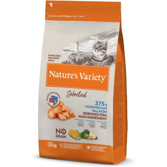 Nature's Variety Selected Sterilised Dry Cat Food with Boneless Chicken, Multi-Colour, 7 kg (Pack of 1) Nature's Variety Selected Sterilised Dry Cat Food with Boneless Chicken, Multi-Colour, 7 kg (Pack of 1)