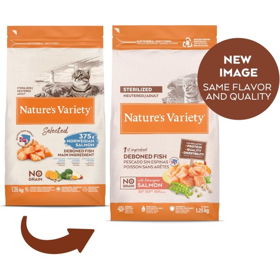 Nature's Variety Selected Sterilised Dry Cat Food with Boneless Chicken, Multi-Colour, 7 kg (Pack of 1) Nature's Variety Selected Sterilised Dry Cat Food with Boneless Chicken, Multi-Colour, 7 kg (Pack of 1)