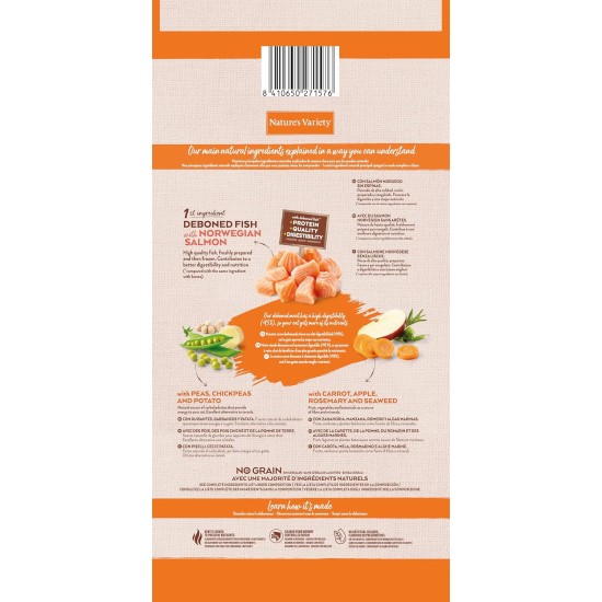 Nature's Variety Selected Sterilised Dry Cat Food with Boneless Chicken, Multi-Colour, 7 kg (Pack of 1) Nature's Variety Selected Sterilised Dry Cat Food with Boneless Chicken, Multi-Colour, 7 kg (Pack of 1)