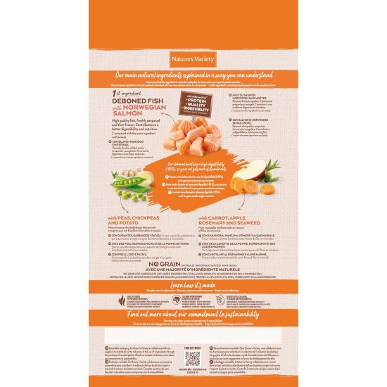 Nature's Variety Selected Sterilised Dry Cat Food with Boneless Chicken, Multi-Colour, 7 kg (Pack of 1) Nature's Variety Selected Sterilised Dry Cat Food with Boneless Chicken, Multi-Colour, 7 kg (Pack of 1)