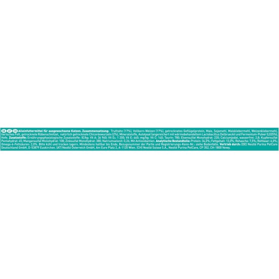 Nestle PURINA ONE Bifensis Indoor Formula Dry Cat Food for House Cats, Rich in Turkey, Pack of 6 (6 x 750 g) Nestle PURINA ONE Bifensis Indoor Formula Dry Cat Food for House Cats, Rich in Turkey, Pack of 6 (6 x 750 g)