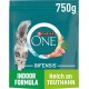 Nestle PURINA ONE Bifensis Indoor Formula Dry Cat Food for House Cats, Rich in Turkey, Pack of 6 (6 x 750 g) Nestle PURINA ONE Bifensis Indoor Formula Dry Cat Food for House Cats, Rich in Turkey, Pack of 6 (6 x 750 g)