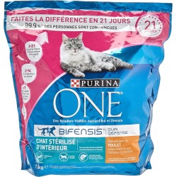 One Bite Inside of the Sterile Cat Chicken and cereals 1.5kg (6) One Bite Inside of the Sterile Cat Chicken and cereals 1.5kg (6)