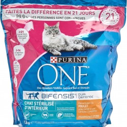 One Bite Inside of the Sterile Cat Chicken and cereals 1.5kg (6) One Bite Inside of the Sterile Cat Chicken and cereals 1.5kg (6)
