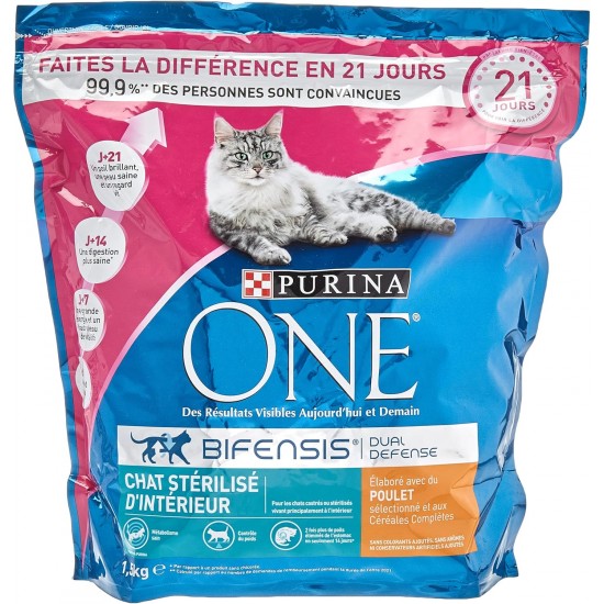 One Bite Inside of the Sterile Cat Chicken and cereals 1.5kg (6) One Bite Inside of the Sterile Cat Chicken and cereals 1.5kg (6)