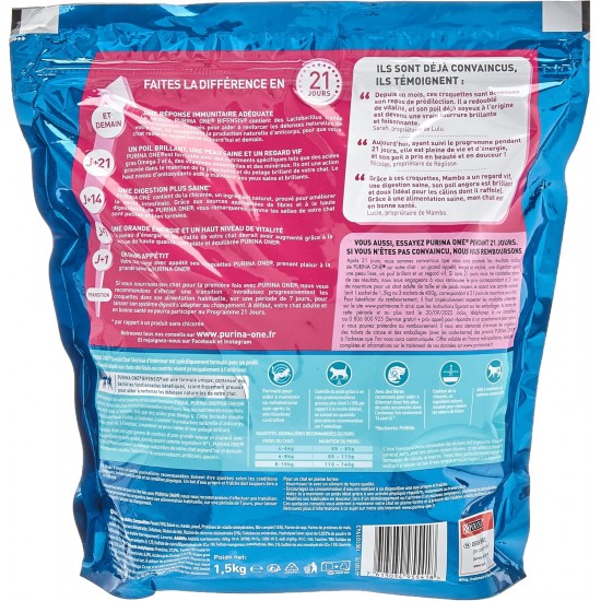 One Bite Inside of the Sterile Cat Chicken and cereals 1.5kg (6) One Bite Inside of the Sterile Cat Chicken and cereals 1.5kg (6)