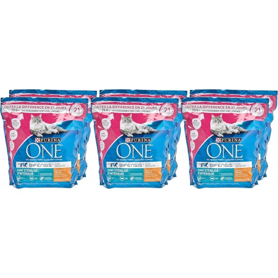 One Bite Inside of the Sterile Cat Chicken and cereals 1.5kg (6) One Bite Inside of the Sterile Cat Chicken and cereals 1.5kg (6)