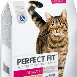 PERFECT FIT Adult Dry Food for Adult Cats from 1 Year - Chicken, 7 kg (1 Bag) PERFECT FIT Adult Dry Food for Adult Cats from 1 Year - Chicken, 7 kg (1 Bag)