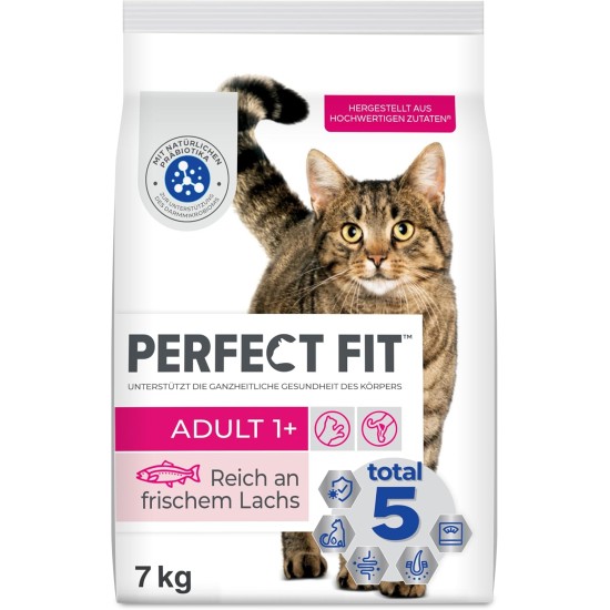 PERFECT FIT Adult Dry Food for Adult Cats from 1 Year - Chicken, 7 kg (1 Bag) PERFECT FIT Adult Dry Food for Adult Cats from 1 Year - Chicken, 7 kg (1 Bag)