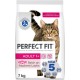 PERFECT FIT Adult Dry Food for Adult Cats from 1 Year - Chicken, 7 kg (1 Bag) PERFECT FIT Adult Dry Food for Adult Cats from 1 Year - Chicken, 7 kg (1 Bag)