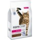 PERFECT FIT Adult Dry Food for Adult Cats from 1 Year - Salmon, 7 kg (1 Bag)