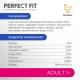 PERFECT FIT Adult Dry Food for Adult Cats from 1 Year - Salmon, 7 kg (1 Bag)