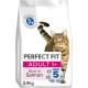 PERFECT FIT Adult Dry Food for Adult Cats from 1 Year - Salmon, 7 kg (1 Bag)