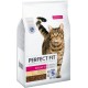 PERFECT FIT Adult Dry Food for Adult Cats from 1 Year - Salmon, 7 kg (1 Bag)