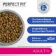 PERFECT FIT Adult Dry Food for Adult Cats from 1 Year - Salmon, 7 kg (1 Bag)