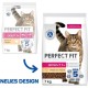 PERFECT FIT Adult Dry Food for Adult Cats from 1 Year - Salmon, 7 kg (1 Bag)