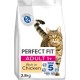 PERFECT FIT Adult Dry Food for Adult Cats from 1 Year - Salmon, 7 kg (1 Bag)