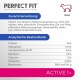 PERFECT FIT Adult Dry Food for Adults, Active Cats from 1 Year - Beef, 750 g (6 Bags) PERFECT FIT Adult Dry Food for Adults, Active Cats from 1 Year - Beef, 750 g (6 Bags)