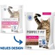 PERFECT FIT Adult Dry Food for Adults, Active Cats from 1 Year - Beef, 750 g (6 Bags) PERFECT FIT Adult Dry Food for Adults, Active Cats from 1 Year - Beef, 750 g (6 Bags)