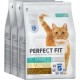 PERFECT FIT™ Cat Bag Senior 11+ with Chicken 3 x 2.8 kg PERFECT FIT™ Cat Bag Senior 11+ with Chicken 3 x 2.8 kg