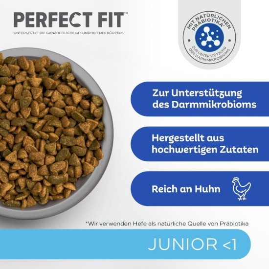 PERFECT FIT Junior Dry Food for Young Cats Under 1 Year - Chicken, 7 kg (1 Bag) PERFECT FIT Junior Dry Food for Young Cats Under 1 Year - Chicken, 7 kg (1 Bag)