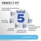PERFECT FIT Junior Dry Food for Young Cats Under 1 Year - Chicken, 7 kg (1 Bag) PERFECT FIT Junior Dry Food for Young Cats Under 1 Year - Chicken, 7 kg (1 Bag)