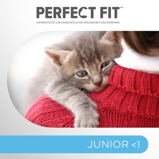 PERFECT FIT Junior Dry Food for Young Cats Under 1 Year - Chicken, 7 kg (1 Bag) PERFECT FIT Junior Dry Food for Young Cats Under 1 Year - Chicken, 7 kg (1 Bag)