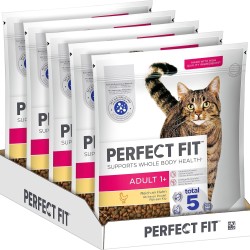 PERFECT FIT™ Katze Beutel Adult 1+ mit Huhn 5 x 1,4kg PERFECT FIT™ Katze Beutel Adult 1+ mit Huhn 5 x 1,4kg