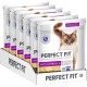 PERFECT FIT™ Katze Beutel Anti Hairball 1+ mit Huhn 6 x 750g PERFECT FIT™ Katze Beutel Anti Hairball 1+ mit Huhn 6 x 750g