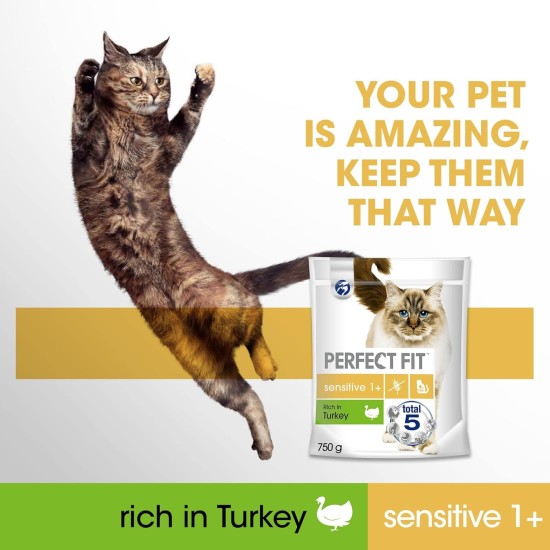 PERFECT FIT™ Katze Beutel Anti Hairball 1+ mit Huhn 6 x 750g PERFECT FIT™ Katze Beutel Anti Hairball 1+ mit Huhn 6 x 750g