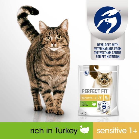 PERFECT FIT™ Katze Beutel Anti Hairball 1+ mit Huhn 6 x 750g PERFECT FIT™ Katze Beutel Anti Hairball 1+ mit Huhn 6 x 750g