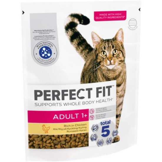 PERFECT FIT™ Katze Beutel Anti Hairball 1+ mit Huhn 6 x 750g PERFECT FIT™ Katze Beutel Anti Hairball 1+ mit Huhn 6 x 750g