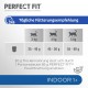 PERFECT FIT™ Katze Beutel Indoor 1+ mit Huhn 6 x 750g PERFECT FIT™ Katze Beutel Indoor 1+ mit Huhn 6 x 750g