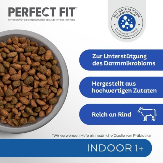 PERFECT FIT™ Katze Beutel Indoor 1+ mit Huhn 6 x 750g PERFECT FIT™ Katze Beutel Indoor 1+ mit Huhn 6 x 750g