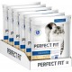 PERFECT FIT™ Katze Beutel Indoor 1+ mit Huhn 6 x 750g PERFECT FIT™ Katze Beutel Indoor 1+ mit Huhn 6 x 750g