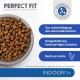 PERFECT FIT™ Katze Beutel Indoor 1+ mit Huhn 6 x 750g PERFECT FIT™ Katze Beutel Indoor 1+ mit Huhn 6 x 750g