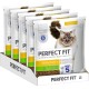 PERFECT FIT™ Katze Beutel Sensitive 1+ mit Truthahn 5 x 1,4kg PERFECT FIT™ Katze Beutel Sensitive 1+ mit Truthahn 5 x 1,4kg