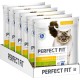 PERFECT FIT™ Katze Beutel Sensitive 1+ mit Truthahn 6 x 750g PERFECT FIT™ Katze Beutel Sensitive 1+ mit Truthahn 6 x 750g