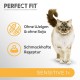 PERFECT FIT™ Katze Beutel Sensitive 1+ mit Truthahn 6 x 750g PERFECT FIT™ Katze Beutel Sensitive 1+ mit Truthahn 6 x 750g