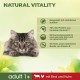 PERFECT FIT Natural Vitality Cat Food Dry Food Adult 1+ - Beef and Chicken, 6 x 650 g PERFECT FIT Natural Vitality Cat Food Dry Food Adult 1+ - Beef and Chicken, 6 x 650 g