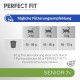 PERFECT FIT Senior Dry Food for Older Cats from 7 Years - Chicken, 7 kg (1 Bag) PERFECT FIT Senior Dry Food for Older Cats from 7 Years - Chicken, 7 kg (1 Bag)