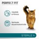 PERFECT FIT Sterile Adult Dry Food for Adults, Sterilised Cats from 1 Year - Chicken, 7 kg (1 Bag) PERFECT FIT Sterile Adult Dry Food for Adults, Sterilised Cats from 1 Year - Chicken, 7 kg (1 Bag)