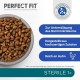 PERFECT FIT Sterile Adult Dry Food for Adults, Sterilised Cats from 1 Year - Chicken, 7 kg (1 Bag) PERFECT FIT Sterile Adult Dry Food for Adults, Sterilised Cats from 1 Year - Chicken, 7 kg (1 Bag)