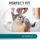 PERFECT FIT Sterile Adult Dry Food for Adults, Sterilised Cats from 1 Year - Chicken, 7 kg (1 Bag) PERFECT FIT Sterile Adult Dry Food for Adults, Sterilised Cats from 1 Year - Chicken, 7 kg (1 Bag)