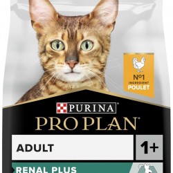 PRO PLAN Adult Dry Cat Food Chicken and Rice 3kg