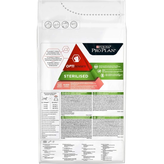 PRO PLAN Adult Dry Cat Food Salmon 10kg PRO PLAN Adult Dry Cat Food Salmon 10kg