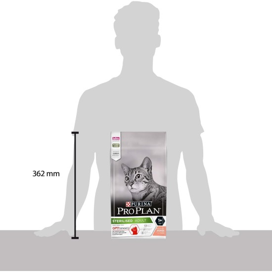 PRO PLAN Adult Dry Cat Food Salmon 10kg PRO PLAN Adult Dry Cat Food Salmon 10kg