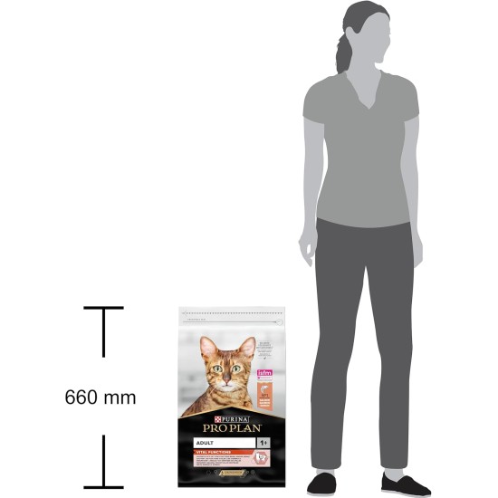PRO PLAN Adult Dry Cat Food Salmon 10kg PRO PLAN Adult Dry Cat Food Salmon 10kg