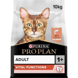 PRO PLAN Adult Dry Cat Food Salmon 10kg PRO PLAN Adult Dry Cat Food Salmon 10kg